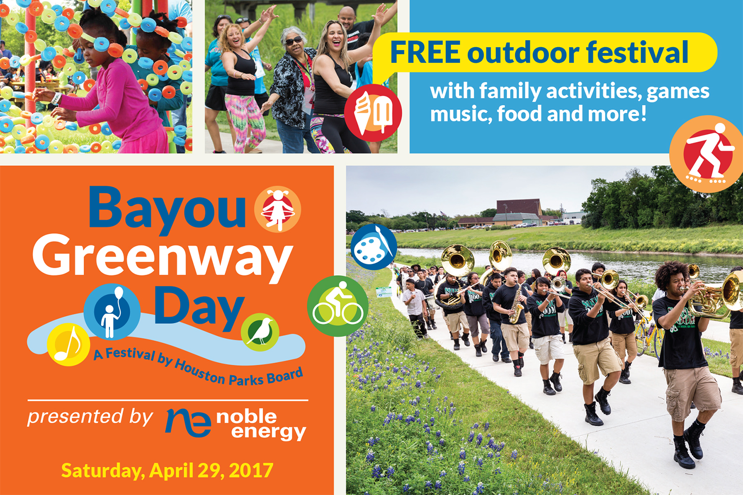 Bayou Greenways 2020