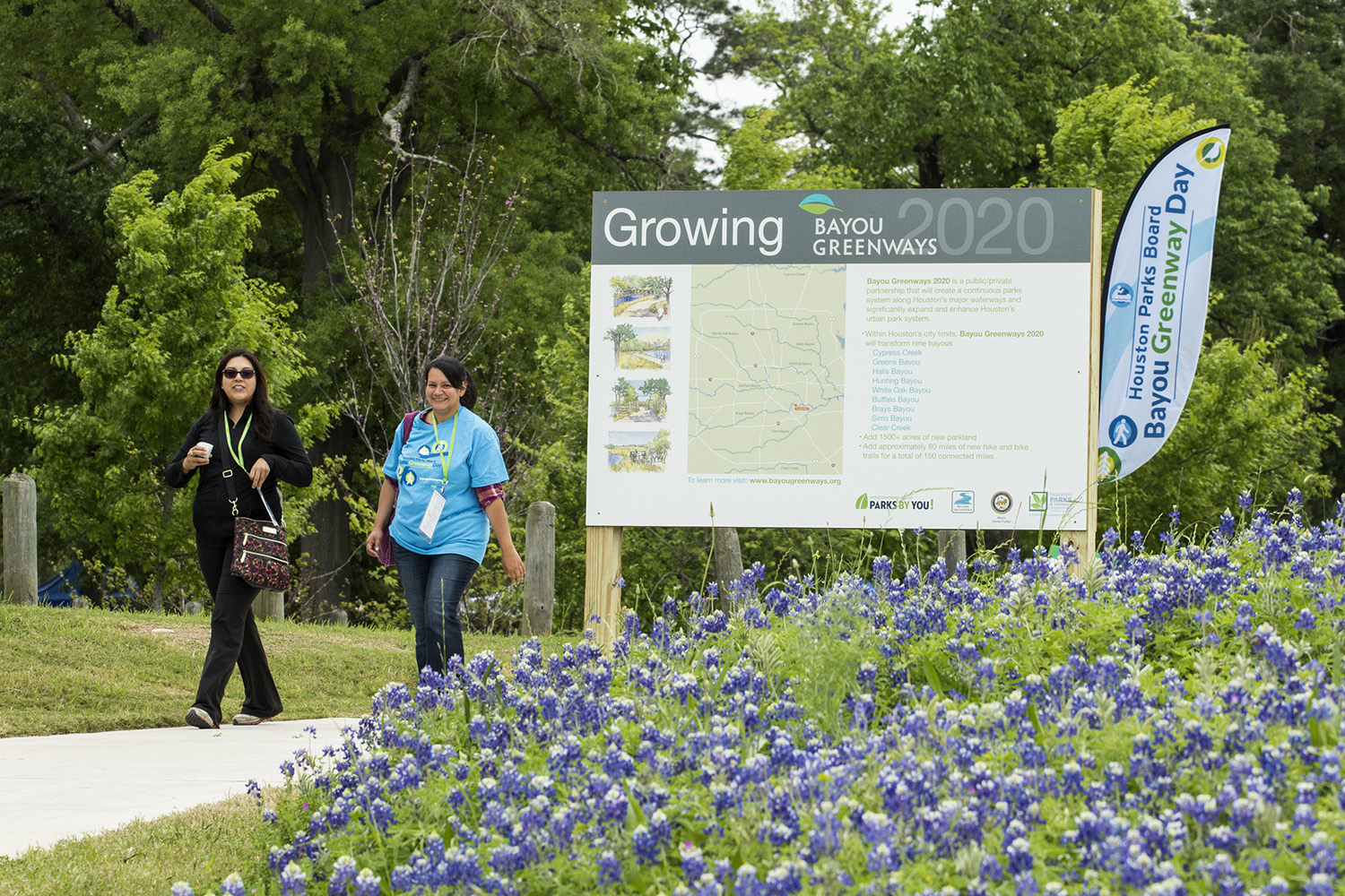 Bayou Greenways 2020