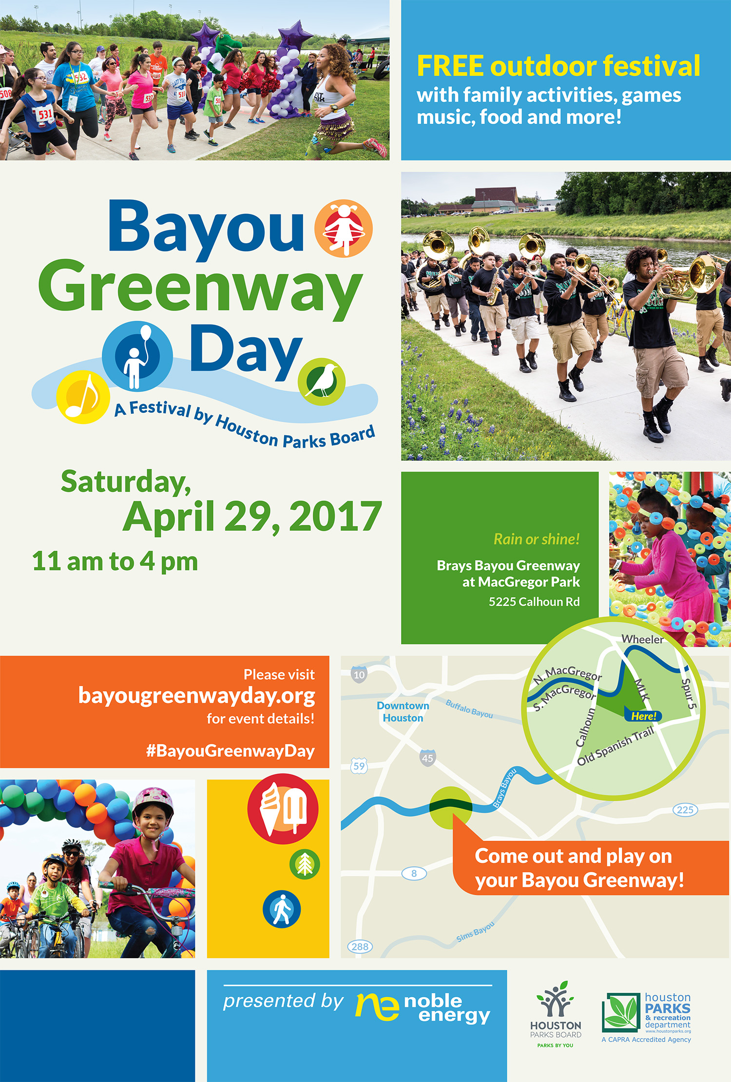 Bayou Greenways 2020