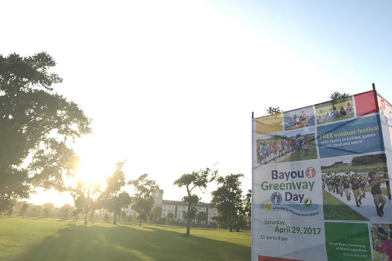 Bayou Greenways 2020