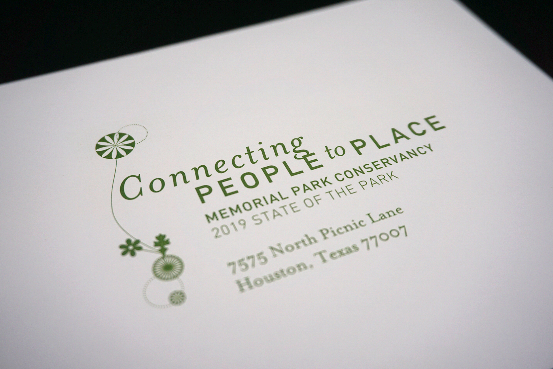 Memorial Park Conservancy State of the Park