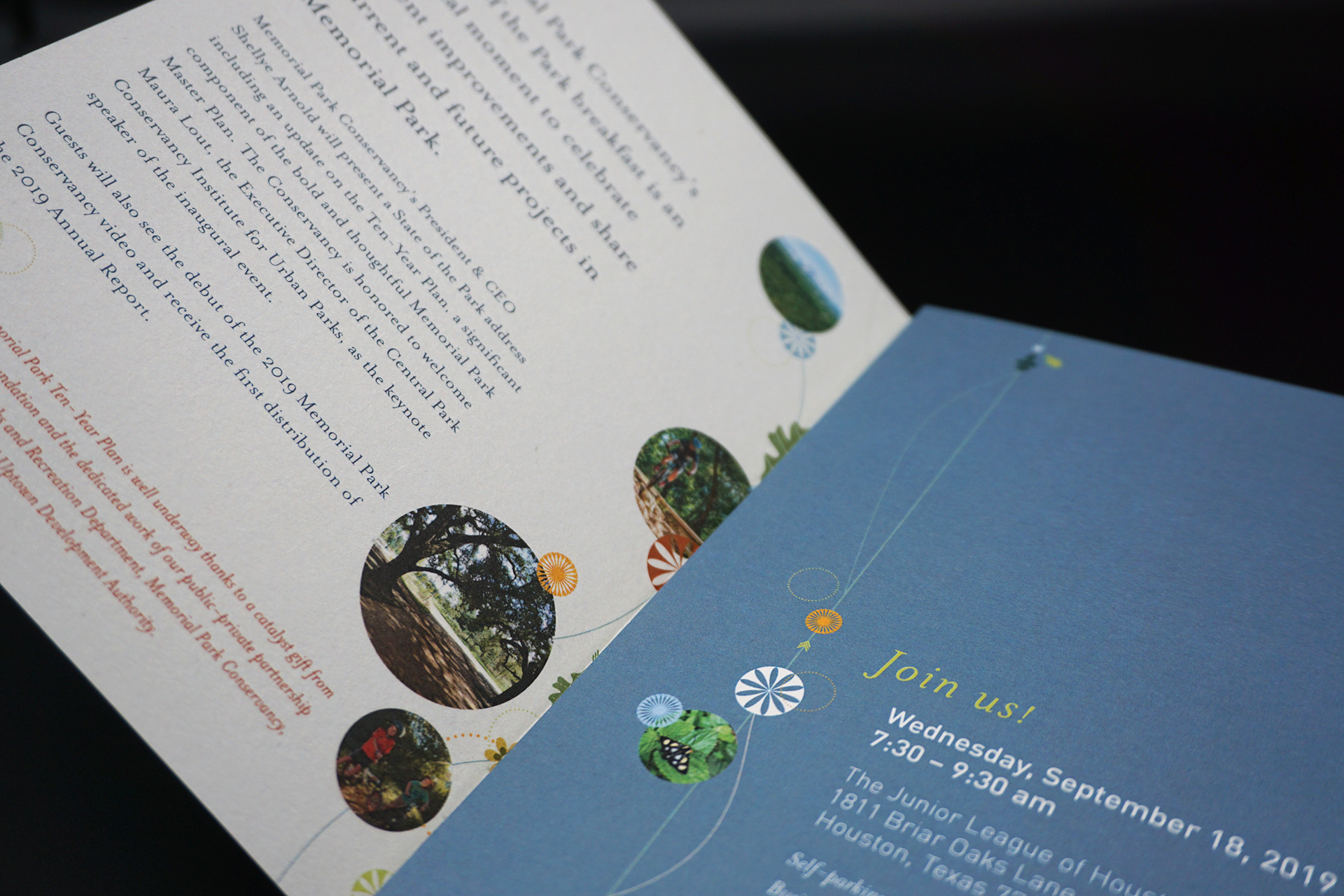 Memorial Park Conservancy State of the Park