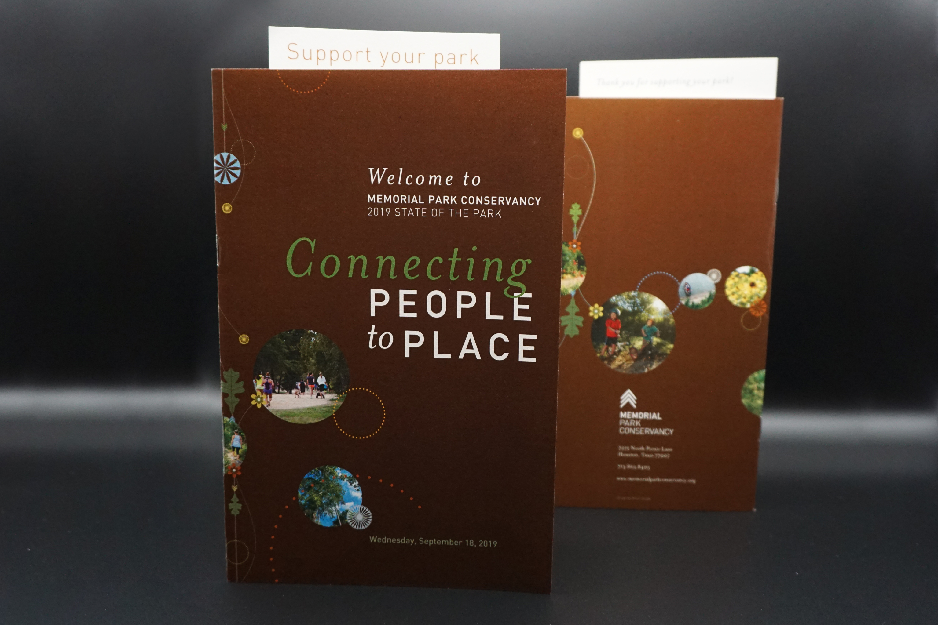 Memorial Park Conservancy State of the Park