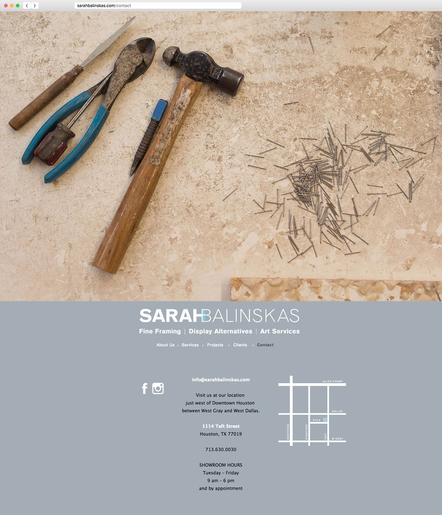 Sarah Balinskas Fine Framing