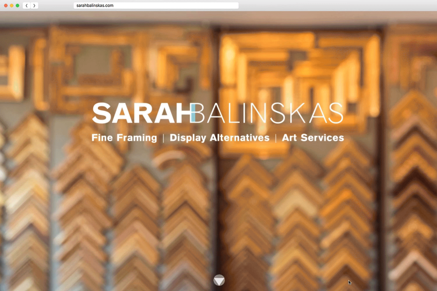 Sarah Balinskas Fine Framing